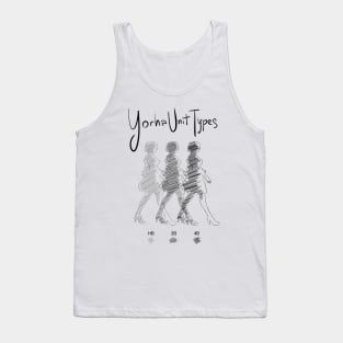 Yorha Unit Types Tank Top